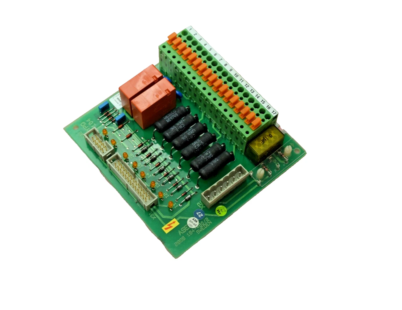 (New)  ABB YT204001-BM  YPQ 104C , YPQ 104C , RELAY MODULE