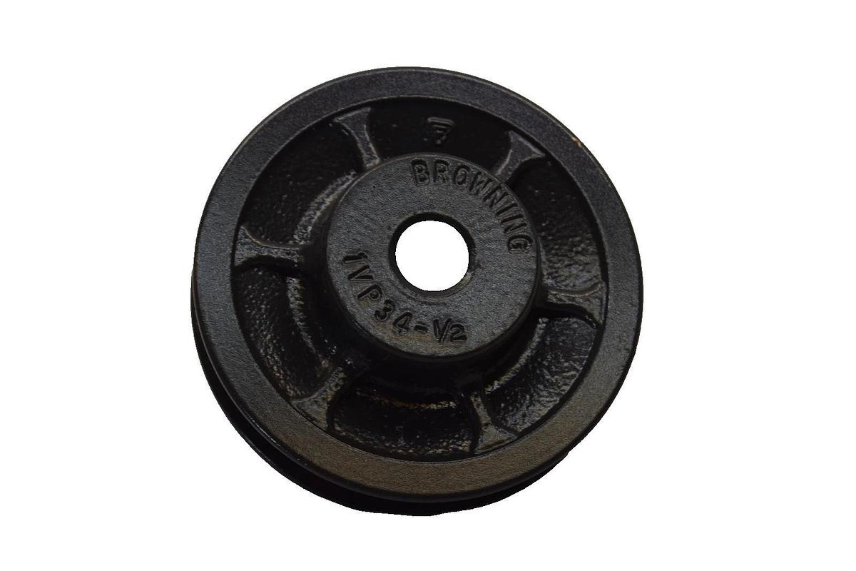 Browning 1VP34-1/2 1/2"  1VP34 Bore V-Belt Sheave / Pulley (New)
