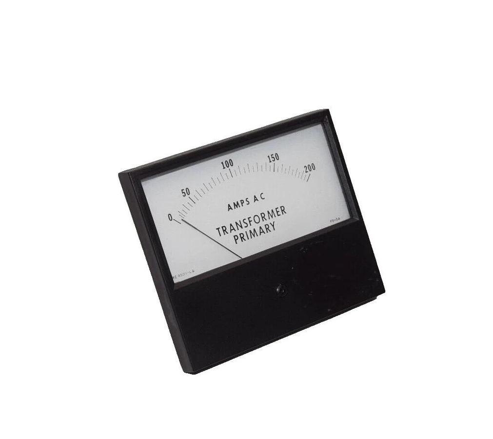 NEW- TTT TRIPLETT RC 85011-L6 85011-L6 0-200A Transformer Primary Panel Meter