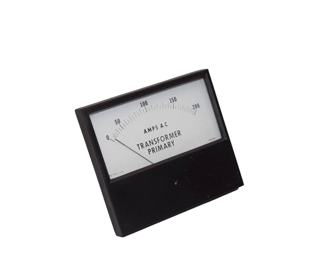 NEW- TTT TRIPLETT RC 85011-L6 85011-L6 0-200A Transformer Primary Panel Meter