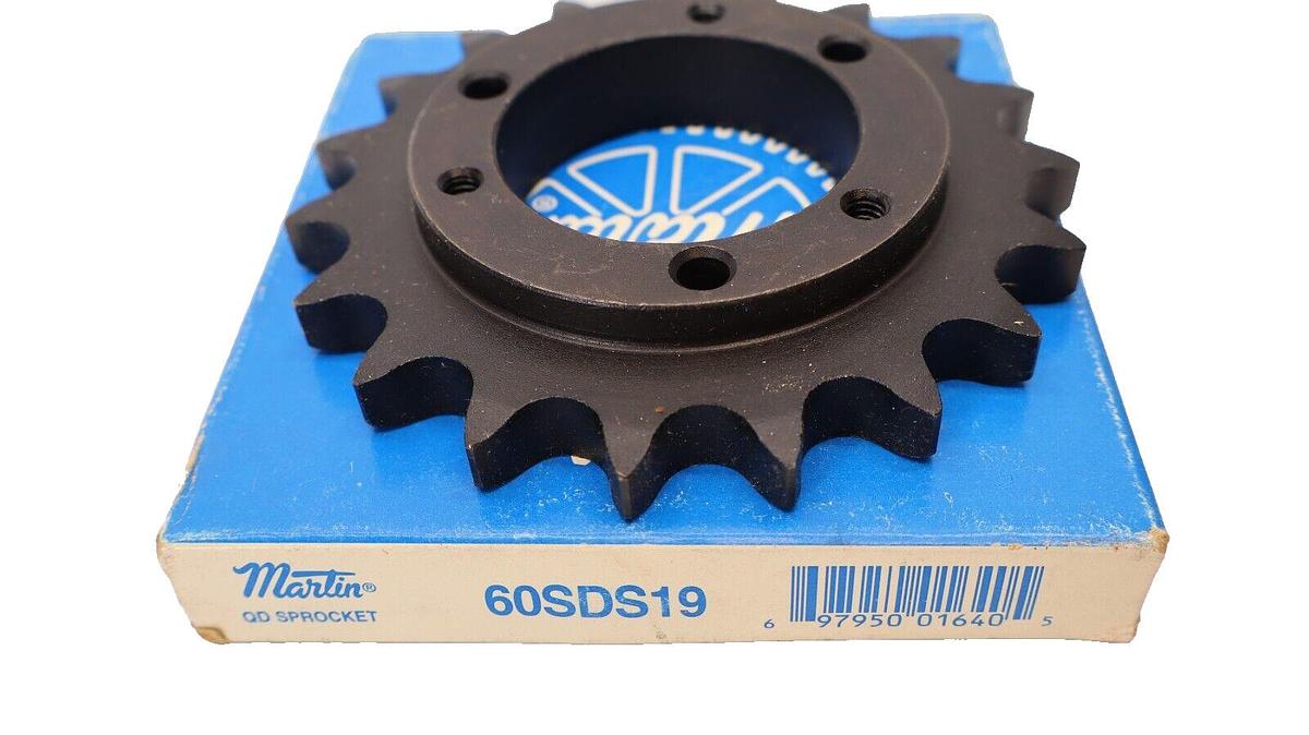 (NEW) MARTIN 60SDS19 Quick Disconnect Sprocket