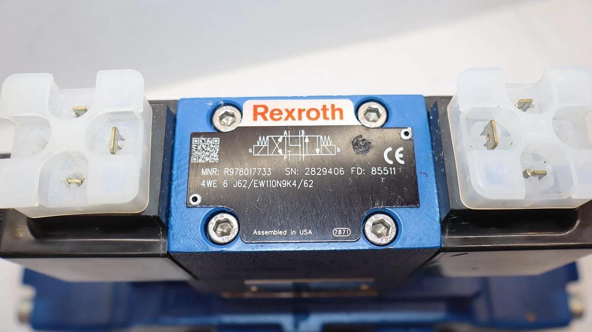Rexroth Valve H-4WEH25J68/6EG24N9ETK4/B10D3 R900932940 R978017733 R900481621