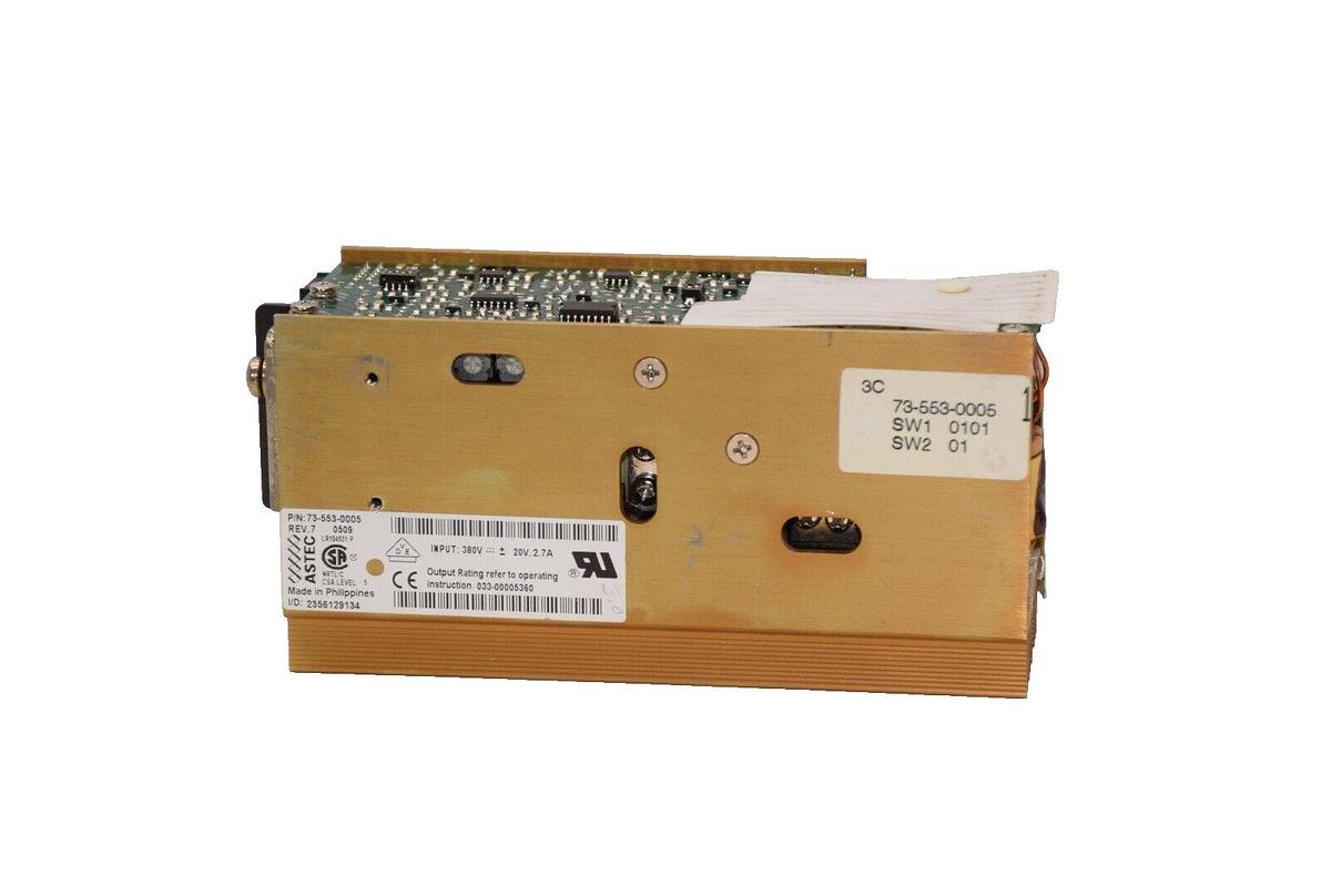 Used ASTEC 73-553-0005 Rev 7 380V 2.7A Power Supply Module