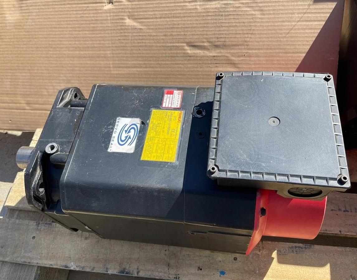 FANUC AC Spindle Motor A06B-0857-B100#3000 A06B-0857-B100 #3000 15kW 230v REFURB