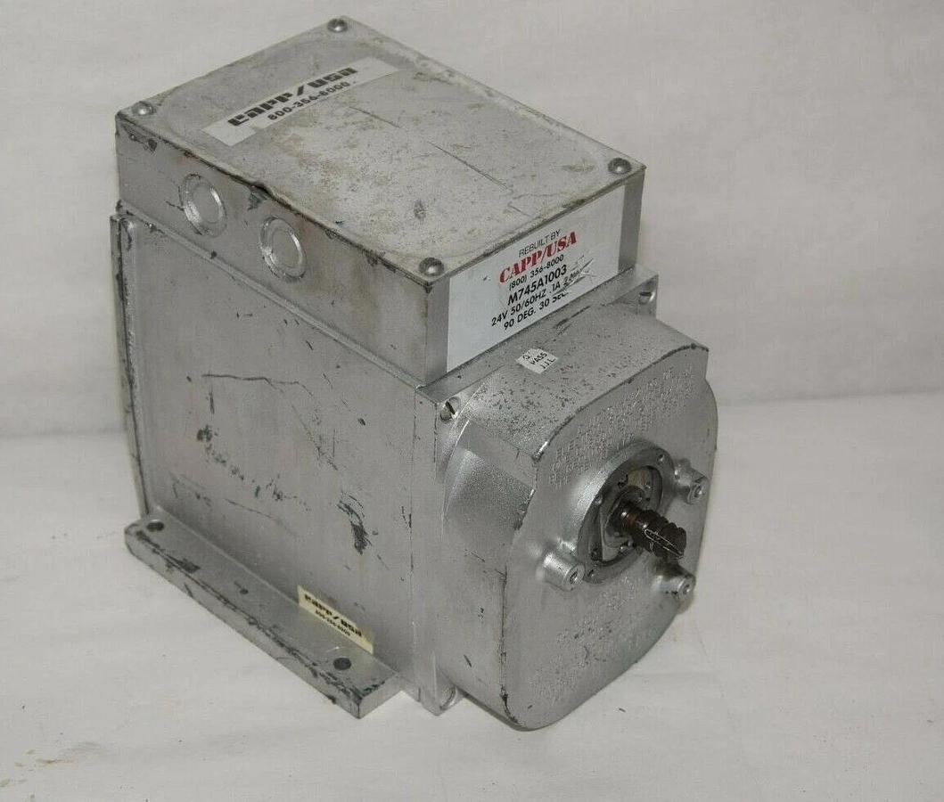 Refurbished HONEYWELL / CAPP/USA M745A1003 24V 50/60Hz Modutrol Motor 90 Degree 30 Seconds