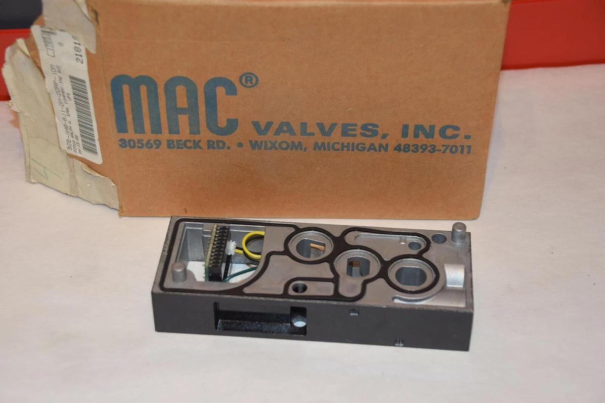 NEW MAC VALVES 92B-AAB-BJ1-DM-DDAP-1DM VALVE PORT