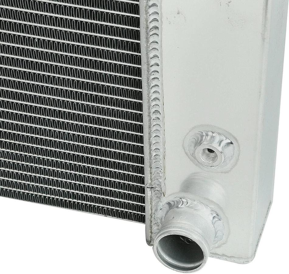 frperce Aluminum 3 Row Core Cooling Racing Radiator 1977-1989 Chevy/GMC C10 C20