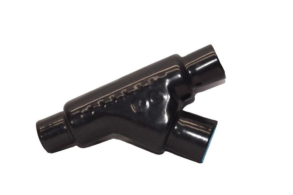 PLASTI-BOND 3/4" .75" PVC Coated Y Style Vertical Conduit Sealing Fitting NEW