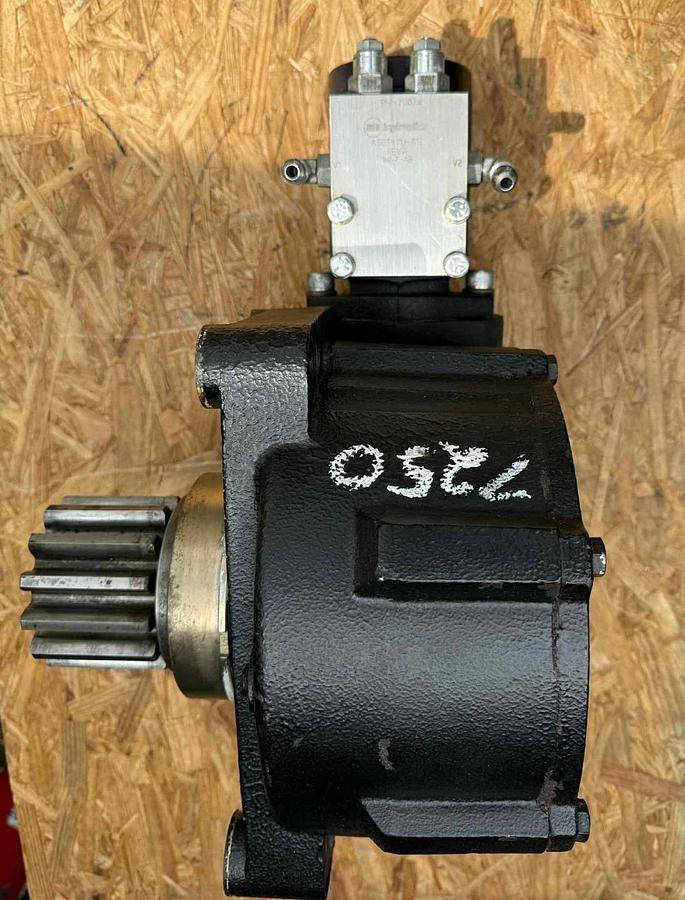 Altec Rotational Worm Gear Box Gearbox Assembly 041400079