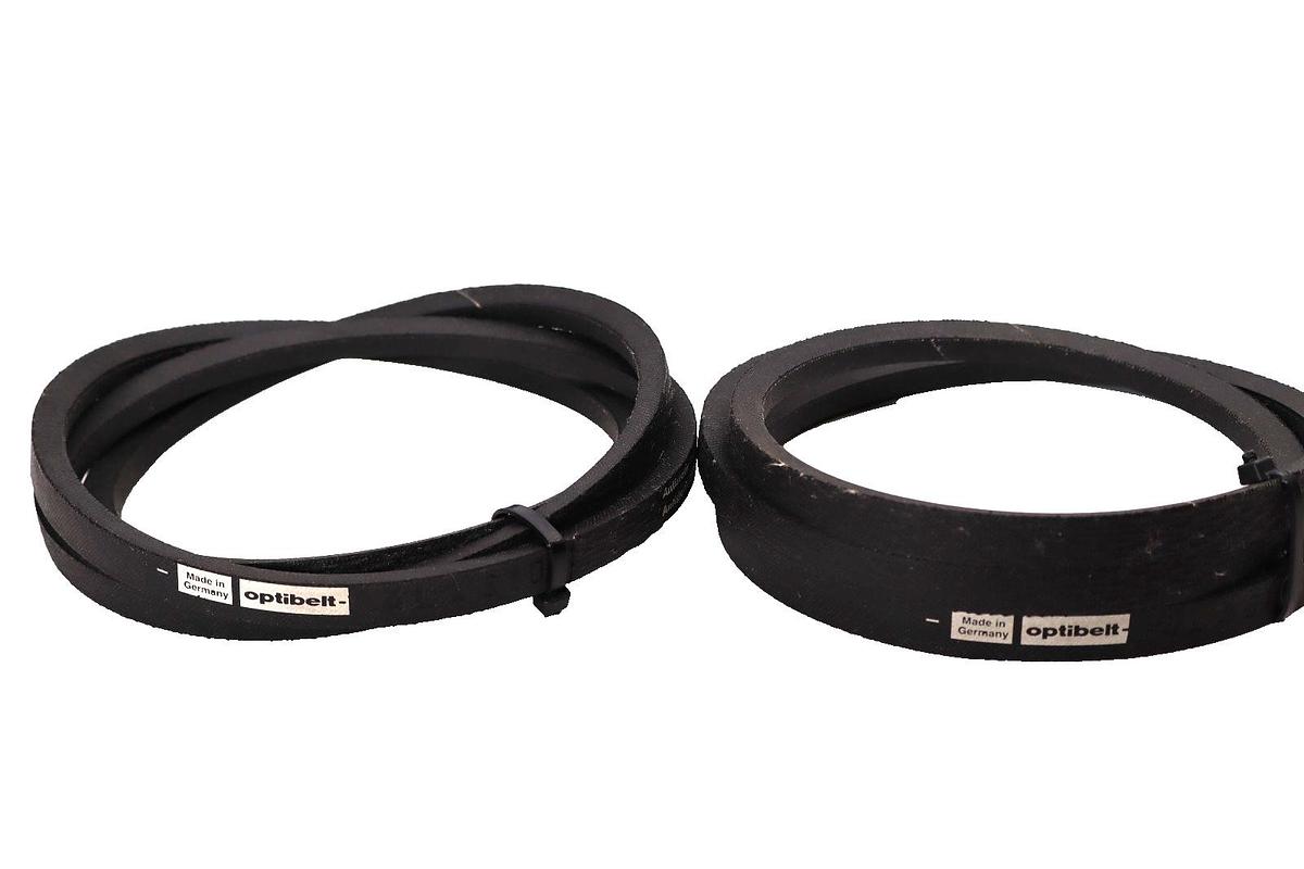 Optibelt 4LX610 Antistatic ISO 1813 V-Belt (New - Lot of 2)