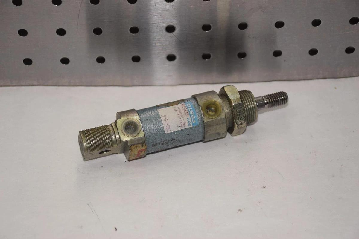 FESTO DGS-25-6 10 BAR 150psi 25/64" BORE PNEUMATIC CYLINDER NEW