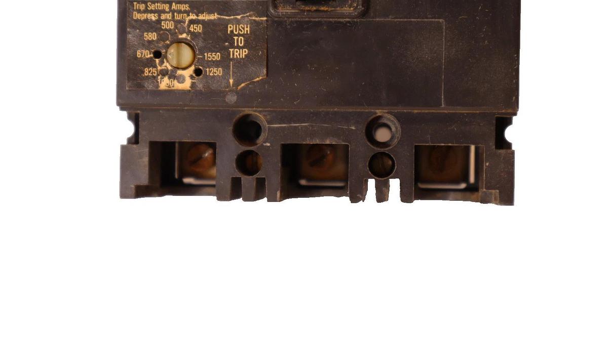 Used WESTINGHOUSE MCP431550CR 150A 600Vac 3P Motor Circuit Breaker