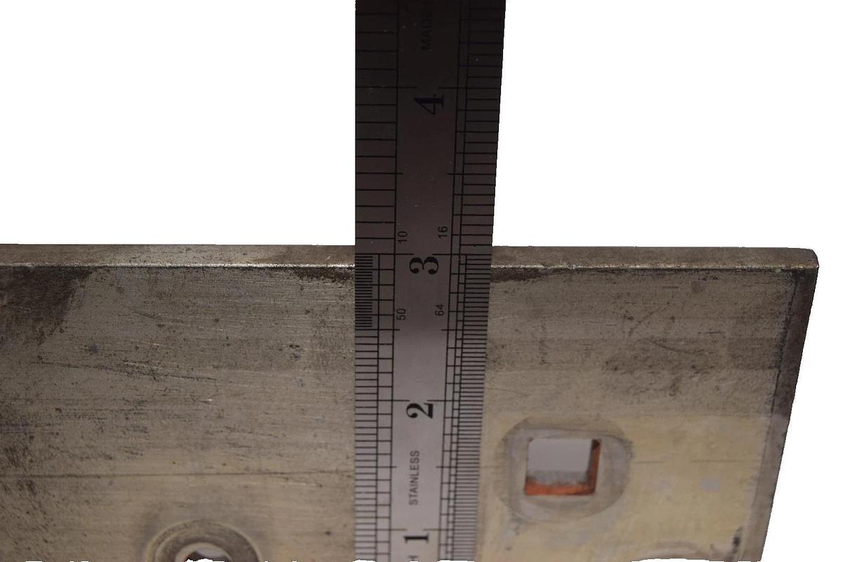 Used Buss Bar 23-1/4" x 3" x 1/4" Copper