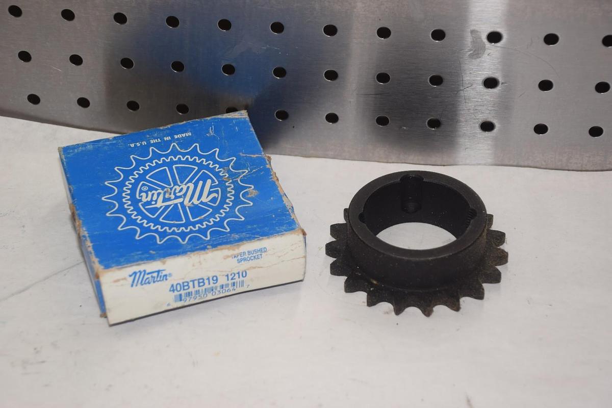MARTIN 40BTB19 1210 19 TEETH SPROCKET NEW