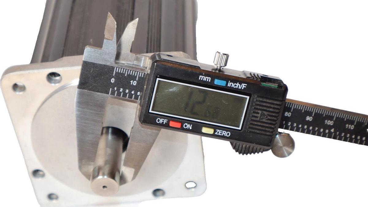 Used Teknic Inc. CPM-MCPV-3441P-RLN 24-75Vdc 10A Motor