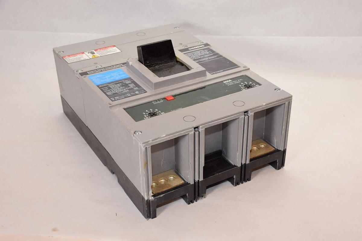 (NEW) SIEMENS JXD22B400 400A Amp 2P Sentron Circuit Breaker