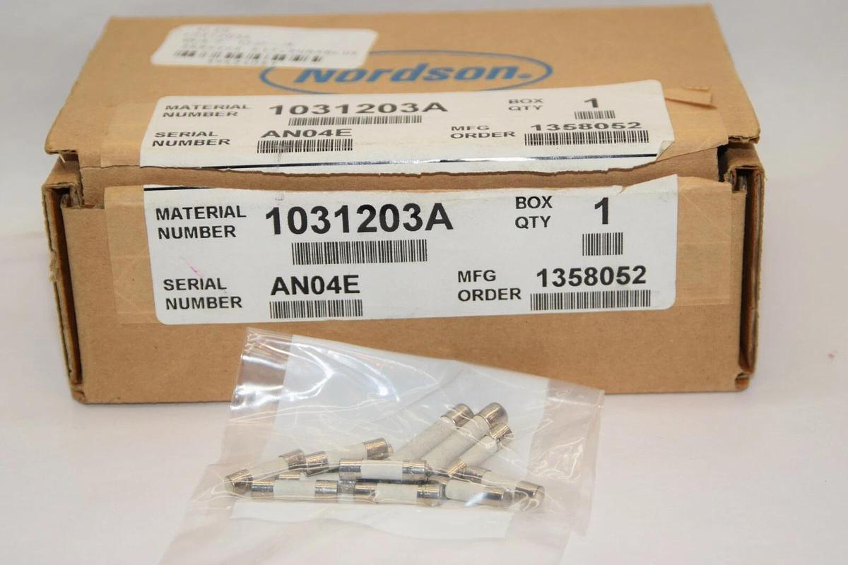 (NEW) NORDSON 1031203A 1031203 Main Board Fuses Service Kit