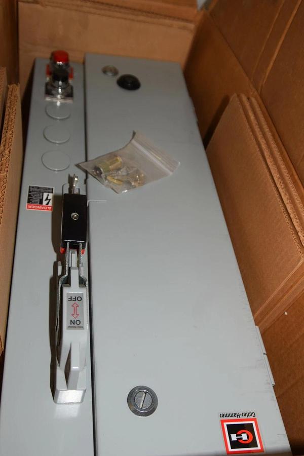 (NEW) CUTLER HAMMER ECN1608ABB Ser A1 Combination Motor Controller Starter
