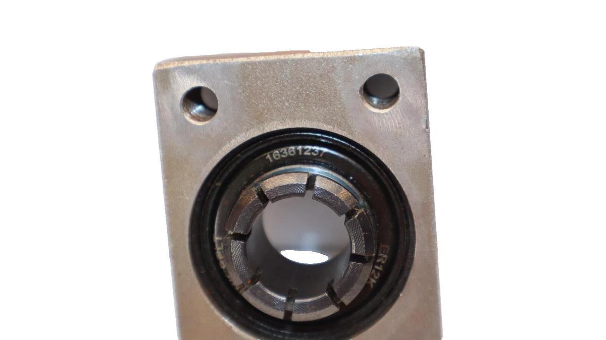 (NEW) LINK-BELT 16361237 , ER12K 4-Bolt Bearing Block With Collar
