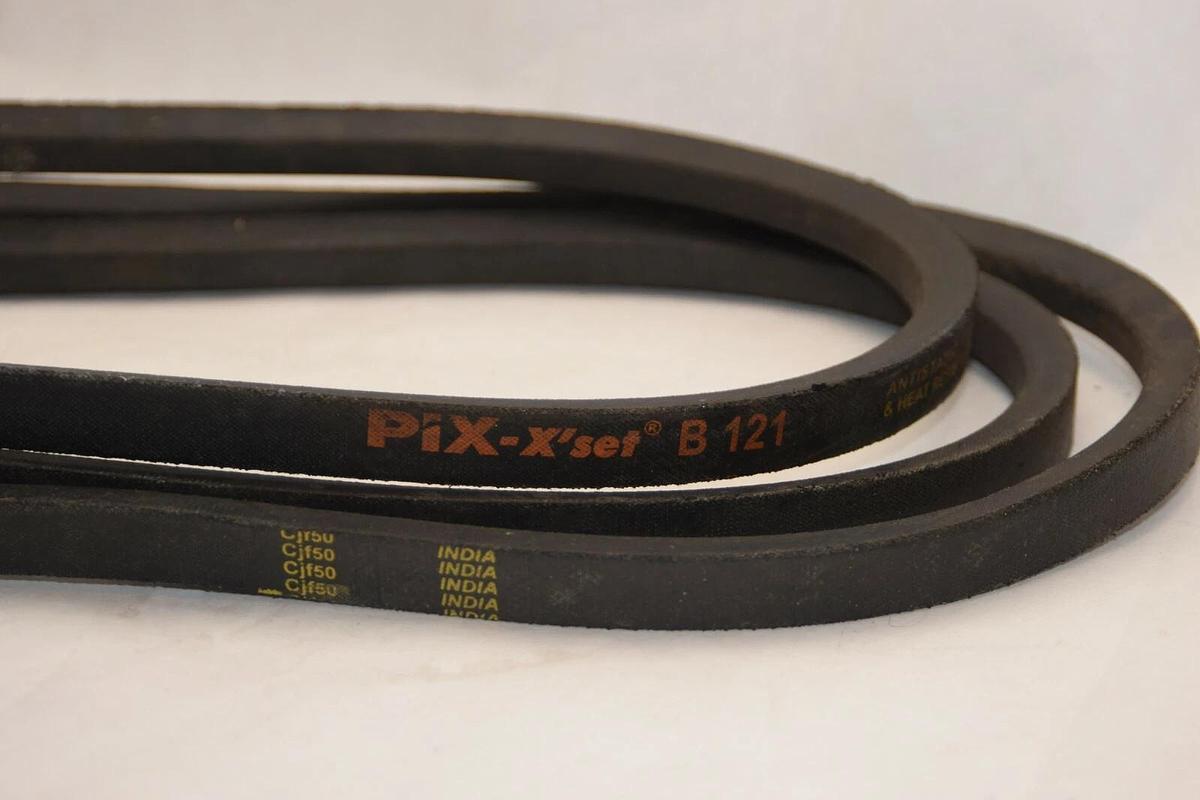 (NEW) PIX B121 B 121 B-121 X'set V-Belt