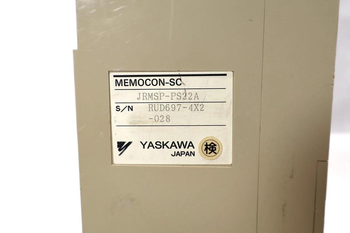 Used Yaskawa JRMSP-PS22A Memocon-SC Power Supply