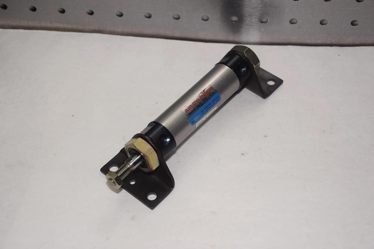 SMC CML20.45 1.5" STROKE 25/64" BORE AIR PNEUMATIC CYLINDER NEW