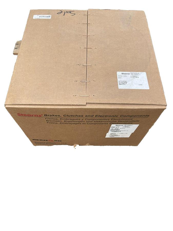 Used (New) STEARNS 1-082-315-00-FQB Motor Brake 10535997, 108231500FQB Brake Assembly