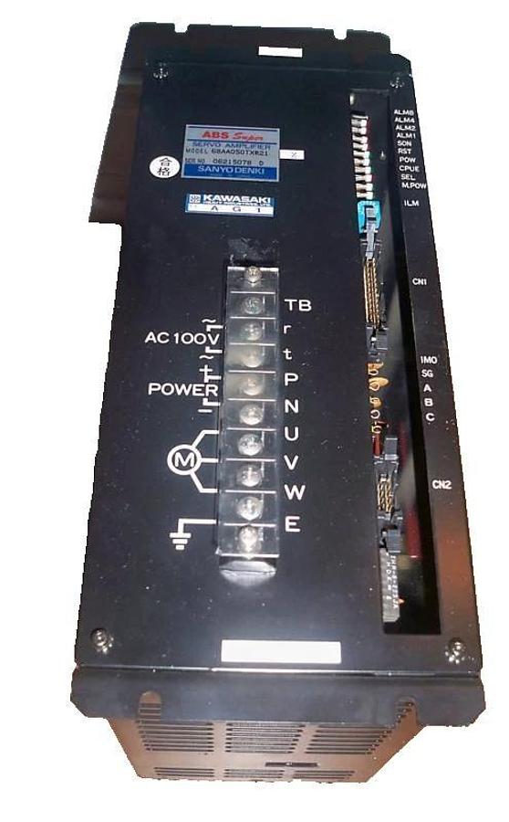 Used Sanyo denki ABS Super Servo Amplifier 68AA050TXR21