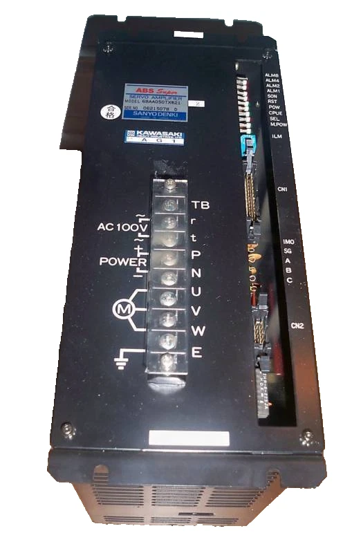 Used Sanyo denki ABS Super Servo Amplifier 68AA050TXR21