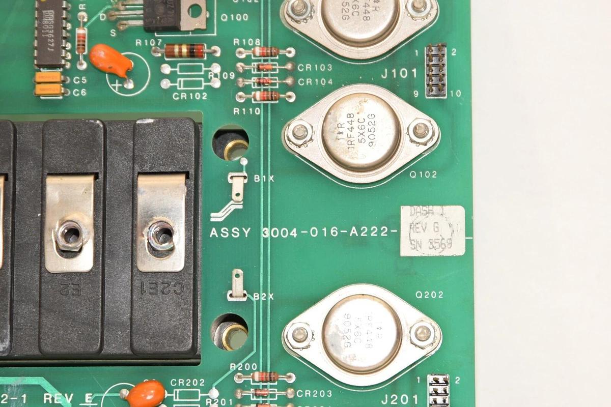 Used 3004-016-A222-REV G Circuit Board