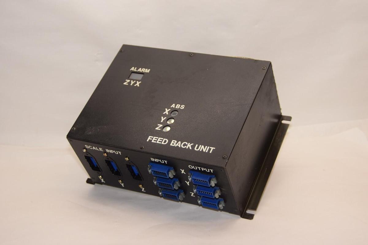 Used FUTABA CORPORATION CZ0103 110/120Vac Panel Mount Controller Module