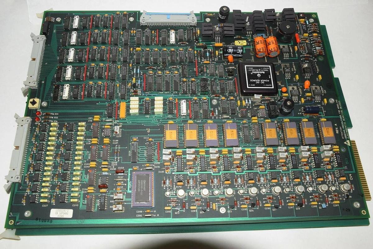 Used Taylor Instrument 125S2191-2, 6004BZ10200B  125S2192-5 125P2192-3 AV2