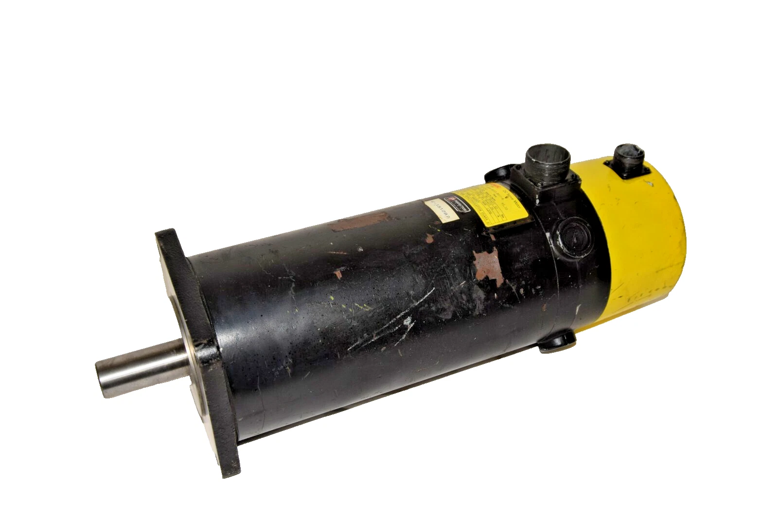 Used Fanuc DC Servo Motor 30M A06B-0653-B011-R A06B0653B011R *Connector chipped READ