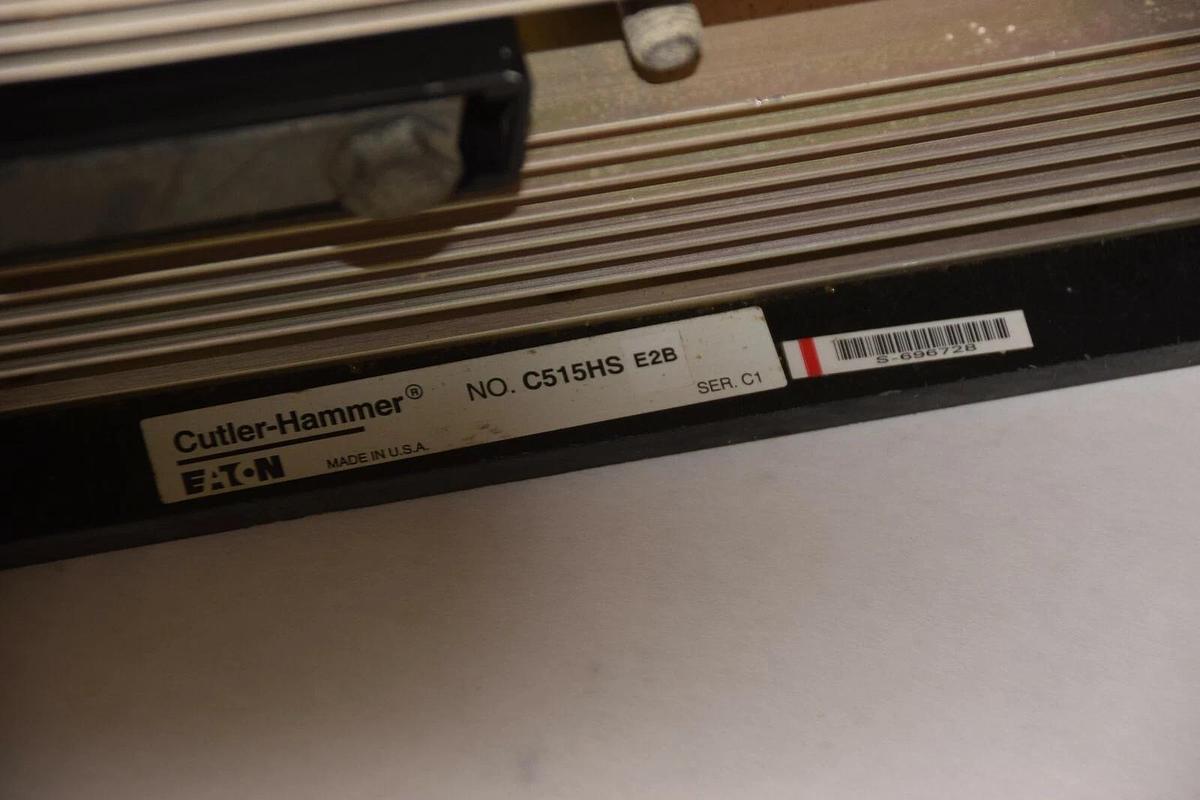 Used Cutler-hammer Eaton C515HSE2 Power Pole  C515HSE2B C515HS E2B 34-1410 size E