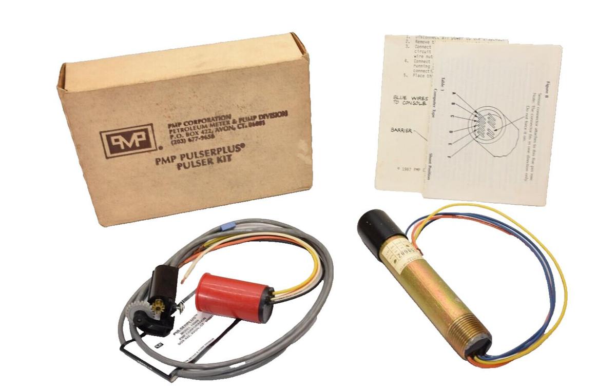 (NEW) PMP Model 6006 PulserPlus Pulser Kit