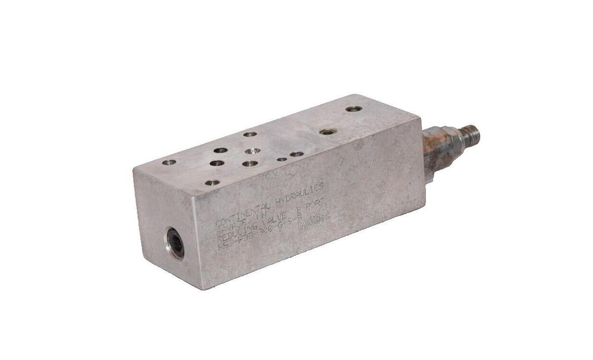 Used CONTINENTAL HYDRAULICS P5S-PDB-300-G-S-B Reducing Valve