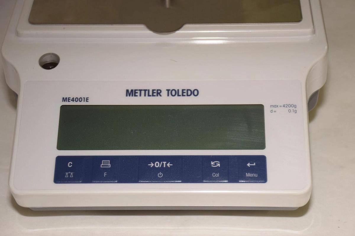 (NEW) METTLER TOLEDO ME4001E 12V 0.84A Precision Balance Scale