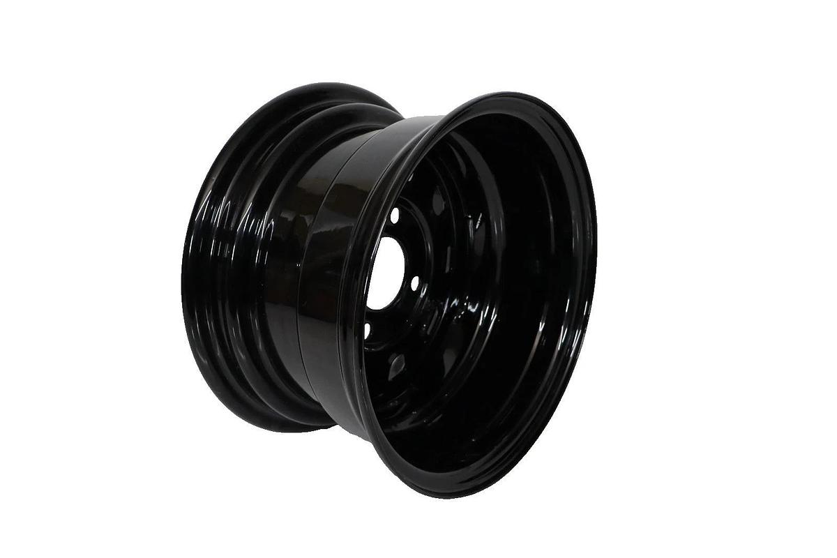 ITP D12F511 12" x 7" Steel Wheel , Black (New)