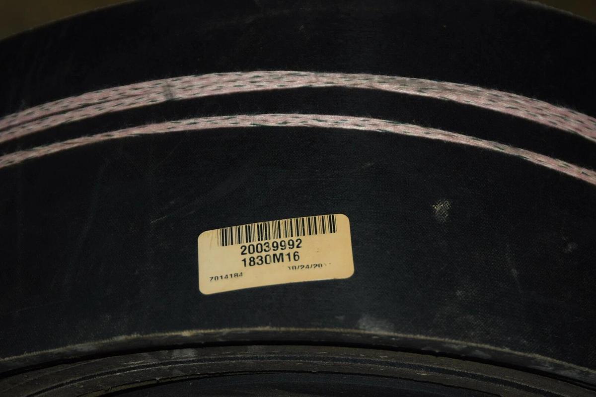 GOODYEAR 1830M16 Micro-V Belt, M Section, 1830M 183" Length 6" Width 16 Rib