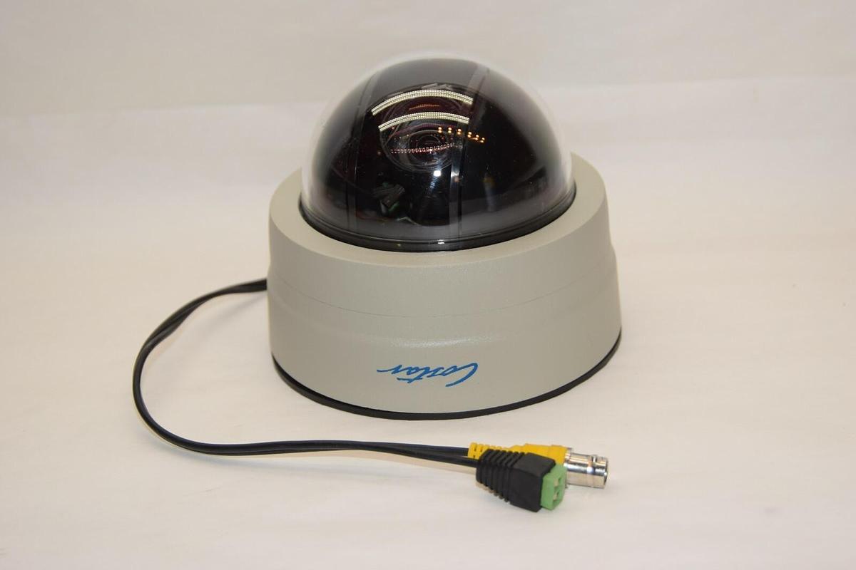 (NEW) COSTAR CDC3550MFV 7.5-50mm Vandal Color Cam Dome Security Camera