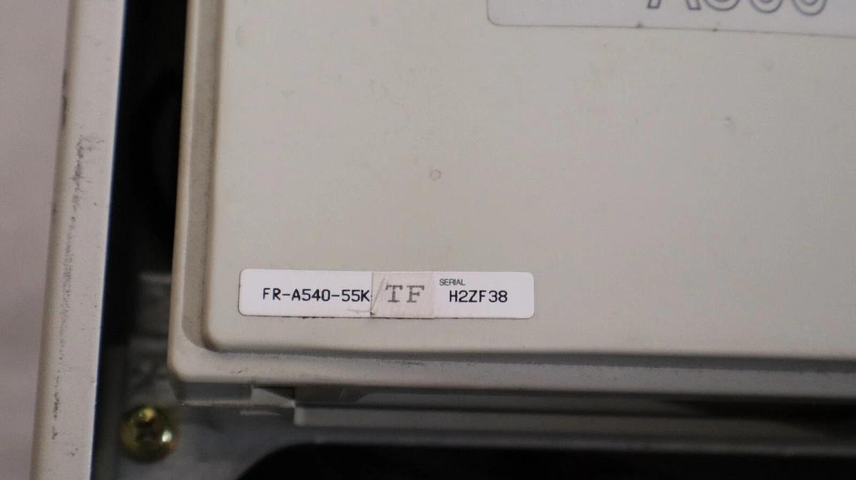 Mitsubishi Drive FR-A540-55K-TF FRA54055KTF 172a 3ph 380-480v 75hp 100hp *Refurb