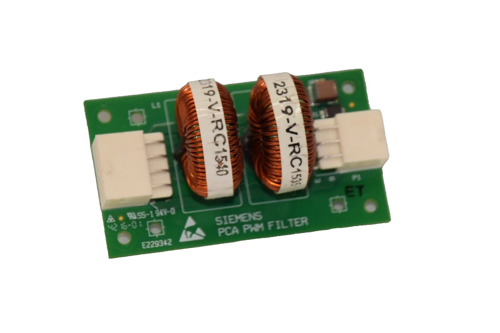 Used SIEMENS E229342 , 10947169-A PCA PWM Filter Circuit Board Card