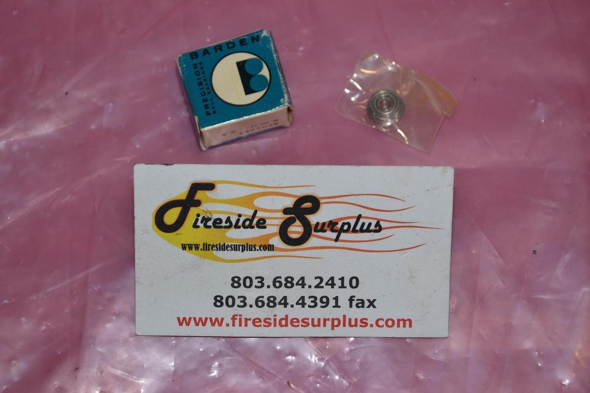 BARDEN PRECISION BALL BEARING SFR2SS3 R 10 U R-10-U R10U G-2 G 2 G2 NEW