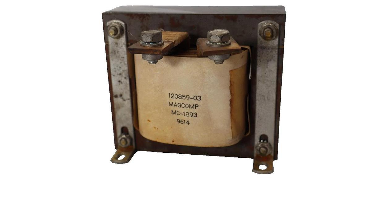 (NEW) MAGCOMP 120859-03 , 12085903 Inductor Choke Filter Coil