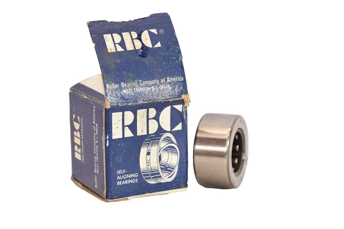 Used RBC ROLLER BEARING SRF-25 SRF25 H-RBC Caged Needle Roller Follower *NEW*