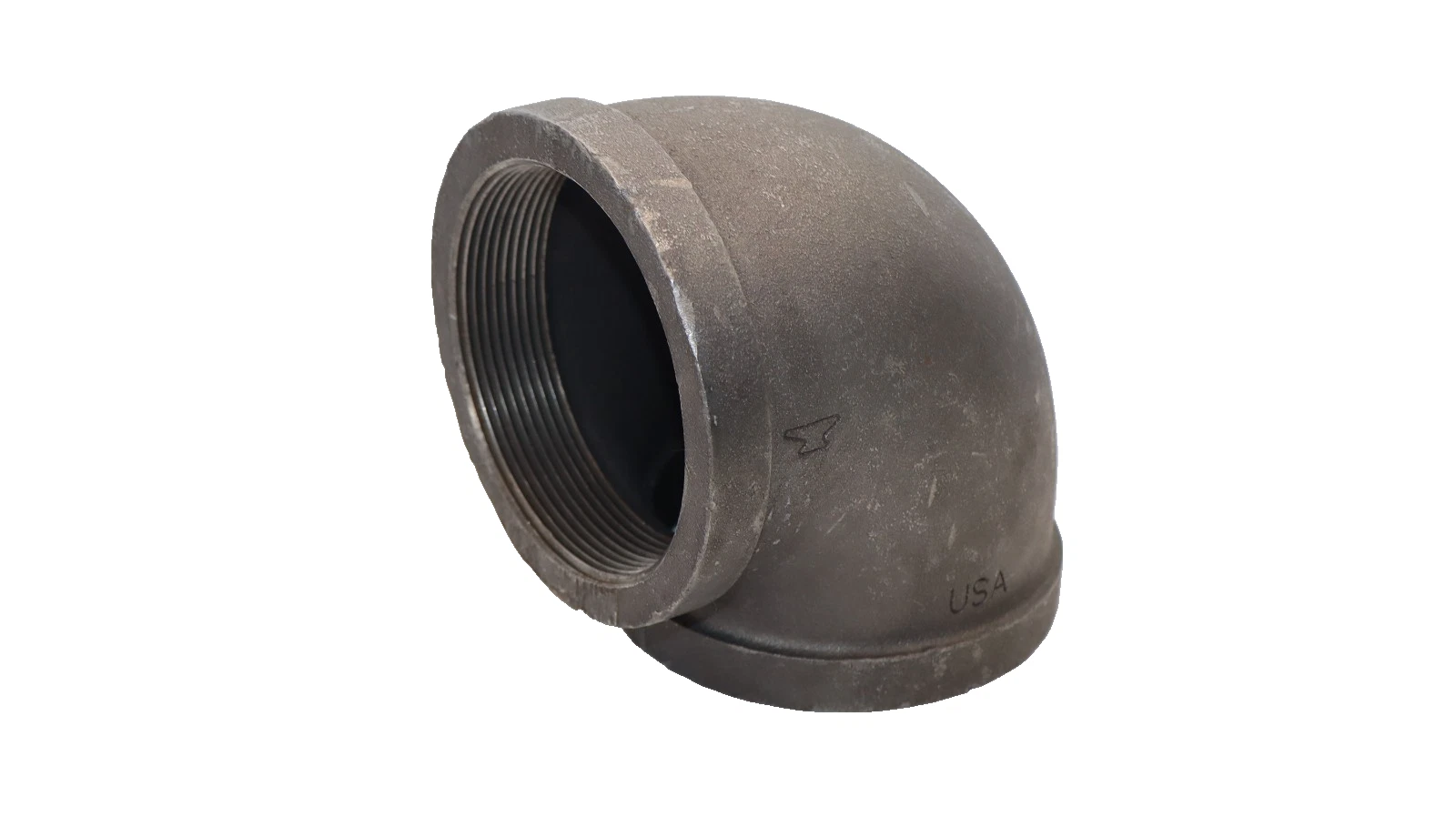 Anvil 4" NPT Steel 90° Elbow Threaded Coupling Fitting USA (New)