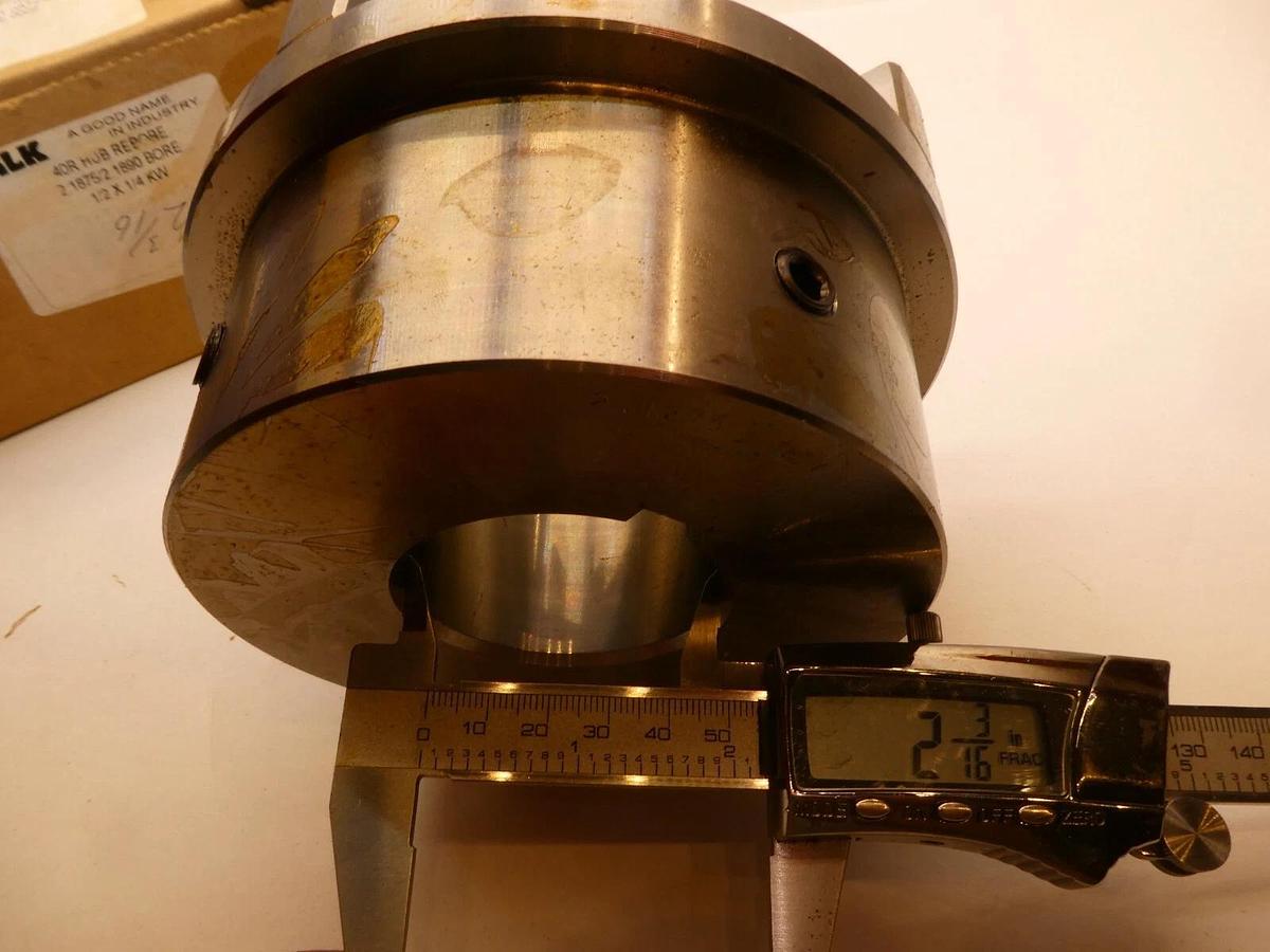 (NEW) FALK 40R10 40R 2.1875/2.1890 2-3/16" 0A7238 Hub