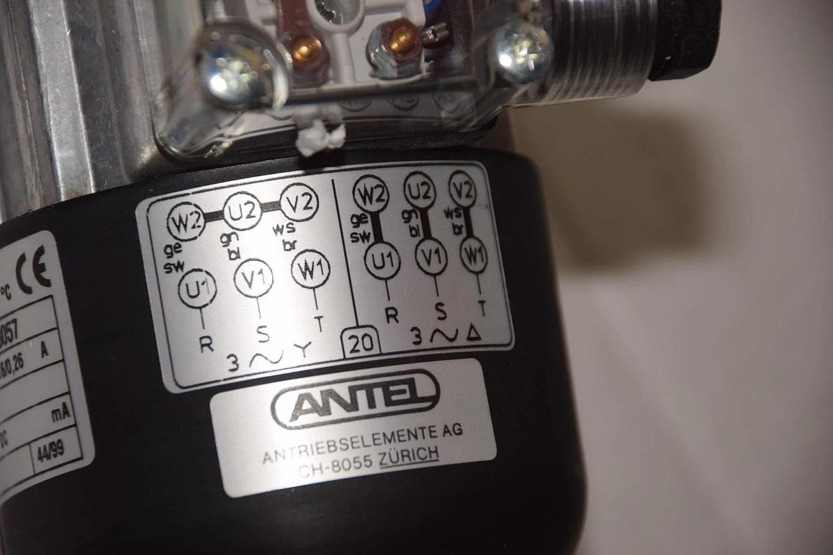 Dunkermotoren GearedMotor DR 62.0x60-4, PLG52, 183-230A00 (New)