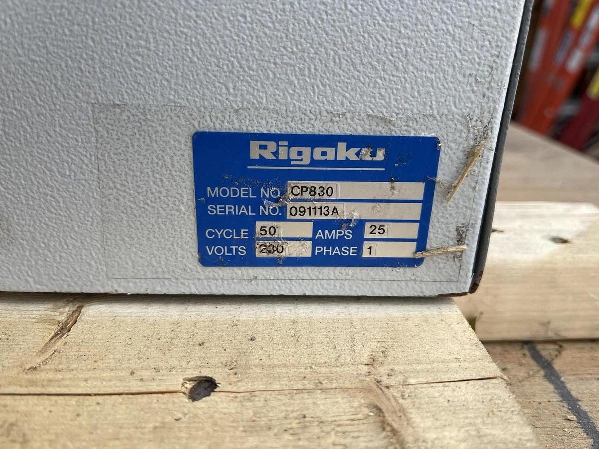 Used Rigaku X-Stream 2000 CP830 Series 230V 1Ph Helium Lab Compressor  (6,671 hours )