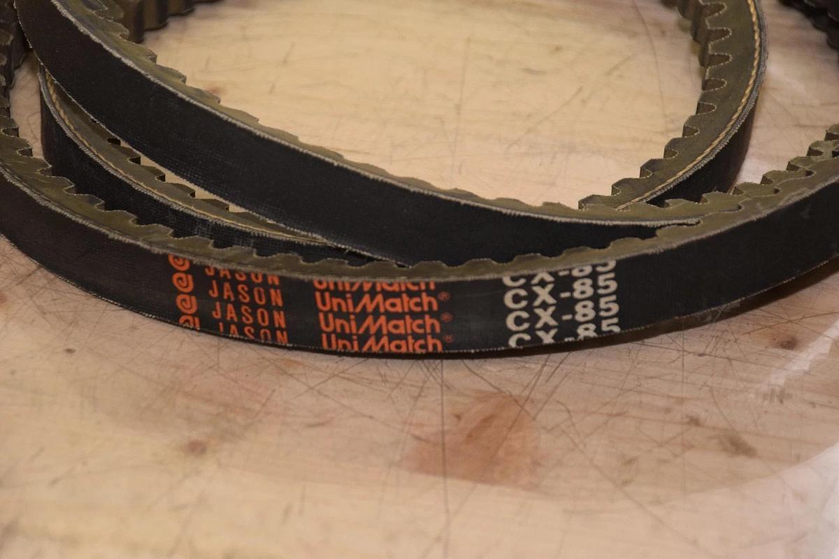 JASON COGGED V-BELT Belt UNIMATCH CX-85 CX85 2B B4C NEW